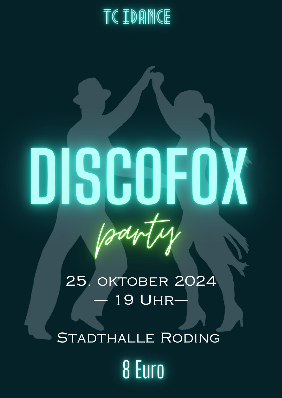 Discofox Tanzabend